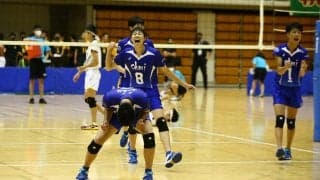 男子 近江、女子 近江兄弟社が優勝【春高バレー2022滋賀県予選】