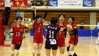 男子 日南振徳、女子 都城商が優勝【春高バレー2022宮崎県予選】