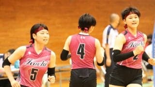男女ともに高知が優勝【春高バレー2022高知県予選】