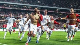 劇的弾でポルトガル撃破のセルビア、ミッション達成で大統領から1億3000万円のボーナスも全額寄付