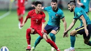 豪州が中国相手に痛恨ドロー…デューク弾で先制も逃げ切れず《カタールW杯アジア最終予選》