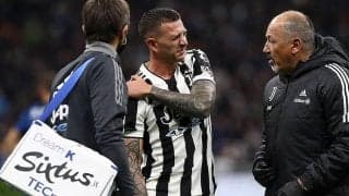 ユベントス、ベルナルデスキが数週間の戦線離脱へ…