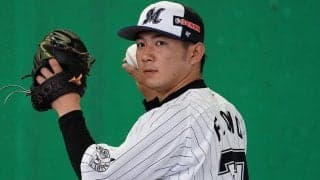 「新庄2世と思ってました」　ロッテ右腕の豪快打撃にファン唖然「二刀流行こう」