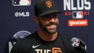 【MLB】元巨人のジャイアンツ・キャプラー監督が最優秀監督賞に選出　NPB経験者では5人目