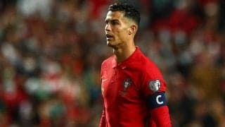 W杯出場権確保できずのC・ロナウドが母国への思いを綴る「くつろげるのはいつだってポルトガル」