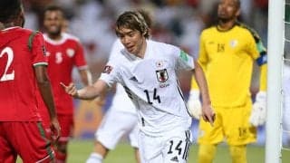 伊東純也が日本代表の｢ヒーロー｣に!!三笘薫の｢ゴリゴリドリブル｣から｢決勝ゴール｣！スピードスターの「2試合連続弾」でオマーン代表にリベンジ達成