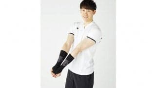 石川祐希が共同開発したリストサポーター　バレー初心者がやめる理由「腕の痛み」解決