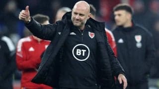 W杯プレーオフ出場のウェールズ、暫定指揮官は突破に自信「我々は相手が誰であっても恐れない」