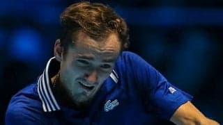 メド「タイブレークは震えてた」