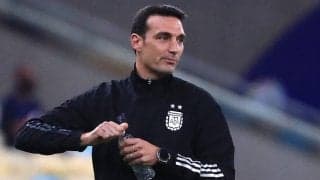 無敗でのW杯出場を決めたアルゼンチン、スカローニ監督も喜びあらわ 「誇りに思うべき」