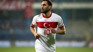 プレーオフ出場決定のトルコ、チャルハノールは本大会出場に気合い「僕たちの夢が叶うことを願っている」