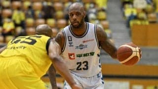 滋賀のノヴァー・ガドソンに1試合の出場停止処分…14日の信州戦で失格・退場