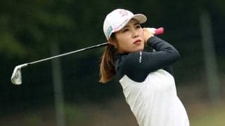 賞金ランク2位古江彩佳、女王争う稲見萌寧の腰痛に気遣い「体が大事なので…凄く心配」