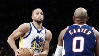 注目の一戦はウォリアーズが完勝、昨季東西覇者対決はジャズに軍配／NBA