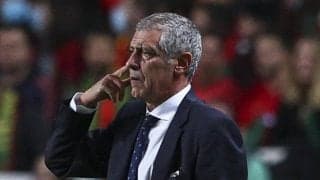 ポルトガル代表、W杯ストレートイン失敗のフェルナンド・サントス監督継続へ 違約金がネックに