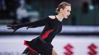 先輩ザギトワの再現なるか　五輪シーズンに現れた15歳新星フロミフが狙う「3A＆4S」投入