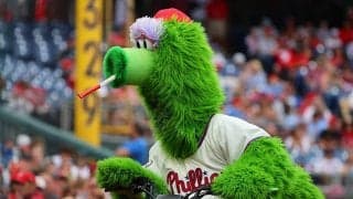 【MLB】フィリーズ人気マスコット「ファナティック」が元の姿に！　著作権訴訟和解で“復活”