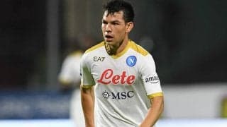 ナポリのイルビング・ロサーノ、更なるステップアップの野望を明かす