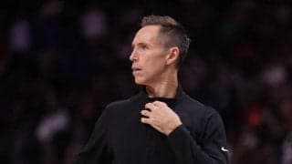 ウォリアーズに敗れたネッツのナッシュHC「まだ同じカテゴリーには入っていない」