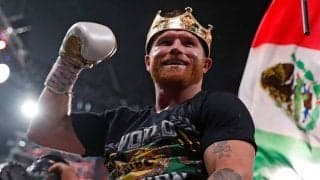 5階級制覇挑戦のカネロ、ファンも驚く肉体変化　次戦上限は初タイトルから最大20kg増