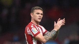 バレンシア戦で負傷のトリッピアー、年内の試合をすべて欠場へ…