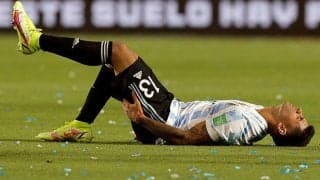 スパーズに不安材料…ロメロが代表戦で負傷…