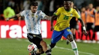 「虹を描いた」覚醒ヴィニシウス、アルゼンチン戦でヒールリフト成功「ネイマール級だ」