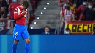 グリーズマンがCLミラン戦欠場…リバプール戦退場に1試合の追加処分