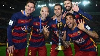 ラポルタ会長、メッシとイニエスタの復帰除外せず!　一方で今冬の補強は現時点で絶望的…