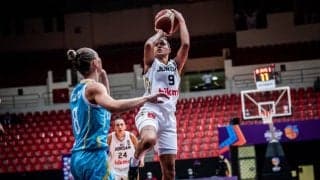 女子アジアカップ2021ディビジョンBの話題5選-2 ナターシャ・クラウド（WNBAワシントン・ミスティクス）がヨルダン代表で活躍