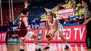 FIBA女子アジアカップ2021ディビジョンBの話題5選-1 レバノン代表の2年後は要注意