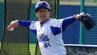「そのまま現役復帰しませんか？」　DeNA三浦監督の“衰えぬ投球”に「ピッチャー俺で」
