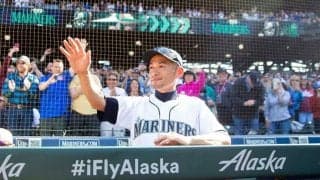 【MLB】イチロー氏がマリナーズ殿堂入り　球団社長も祝福「打撃と守備で魔法を見せた」