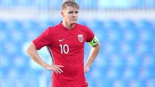 W杯出場逃したウーデゴールが心境を綴る「言葉で表現するのは難しい」