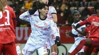 なでしこDF熊谷紗希が古巣相手に貴重な決勝点でMOTM！ バイエルンがリヨンを下す《女子チャンピオンズリーグ》