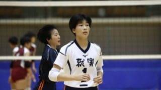 東レ女子　深澤つぐみの内定を発表
