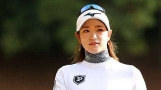 原英莉花、自己新「64」で暫定首位！　師匠ジャンボの喝「ダボ打ちすぎだろ！」に発奮