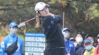 稲見萌寧、腰痛も1アンダー奮闘　賞金1位死守へ、酸素カプセル使用「休んだ感じした」