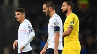 W杯プレーオフ行きとなったイタリア、元指揮官はチームを激励「誰にでも勝てると思わなければならない」