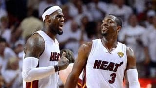 レブロンとプレーする秘訣？　盟友のウェイドは「個人のスタッツを気にするのは…」