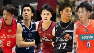 “ミスター三冠”や“八村世代の新鋭”が集結…新生日本代表候補24名を徹底紹介！