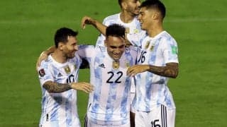 充実の時を過ごすアルゼンチン代表、L・マルティネスも関係の良さ強調「僕たちは兄弟のようなもの」