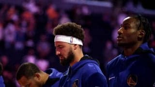 クレイ・トンプソンがコンタクトありの練習を開始、指揮官は「順調に前へ進んでいる」