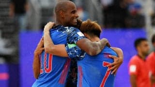 ビーチサッカー日本代表選手が遠征帰国後に行動違反…自主待機期間中に練習参加