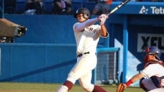 初安打は４年春--。戦後15人目の三冠王・今井がラストシーズンに咲かせた大輪の花／今井脩斗