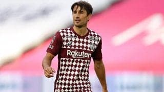 帰国中のボージャンが“バルセロナ”の試合を観戦「エキサイティングな夜を楽しんでるよ!」