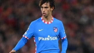 アトレティコ、ジョアン・フェリックスが練習でふくらはぎ負傷