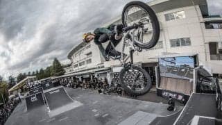オリンピックイヤー最終戦「マイナビJapan Cup 第2戦」BMXフリースタイル・パーク種目 エリートカテゴリー男子は中村輪夢、女子は大池水杜が優勝!!