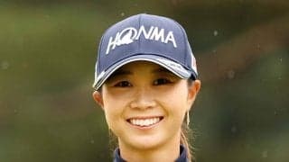 「笑顔が癒し」「ファン対応に感動」　ゴルフ金澤志奈の“元気が出る1枚”が大反響