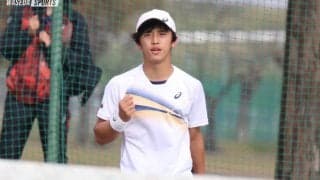 白熱の２回戦　ダブルスは５組がベスト８進出、シングルスは６人が３回戦へ